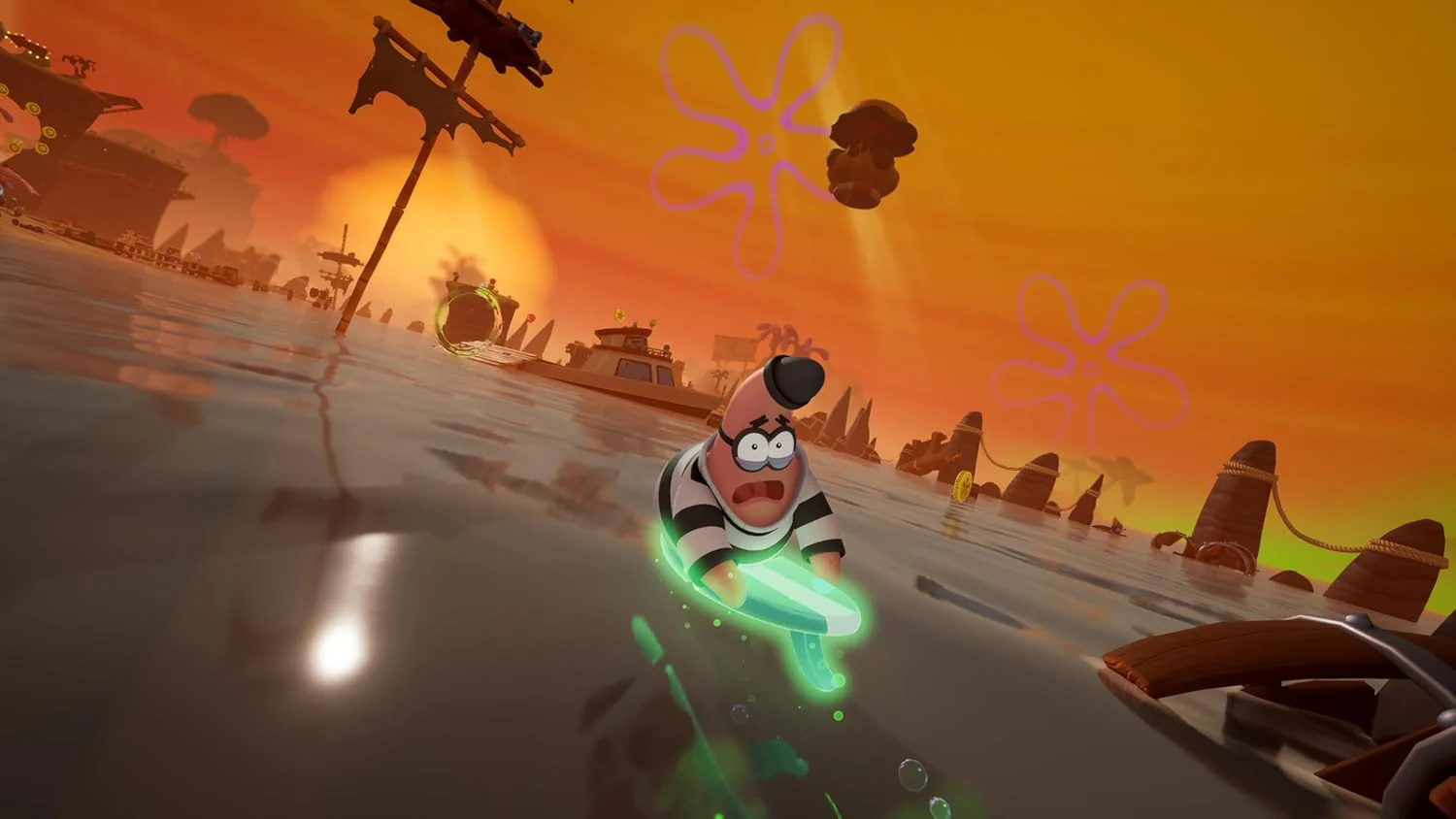 SpongeBob SquarePants: Titans of the Tide (Switch Nintendo 2) - Image 3