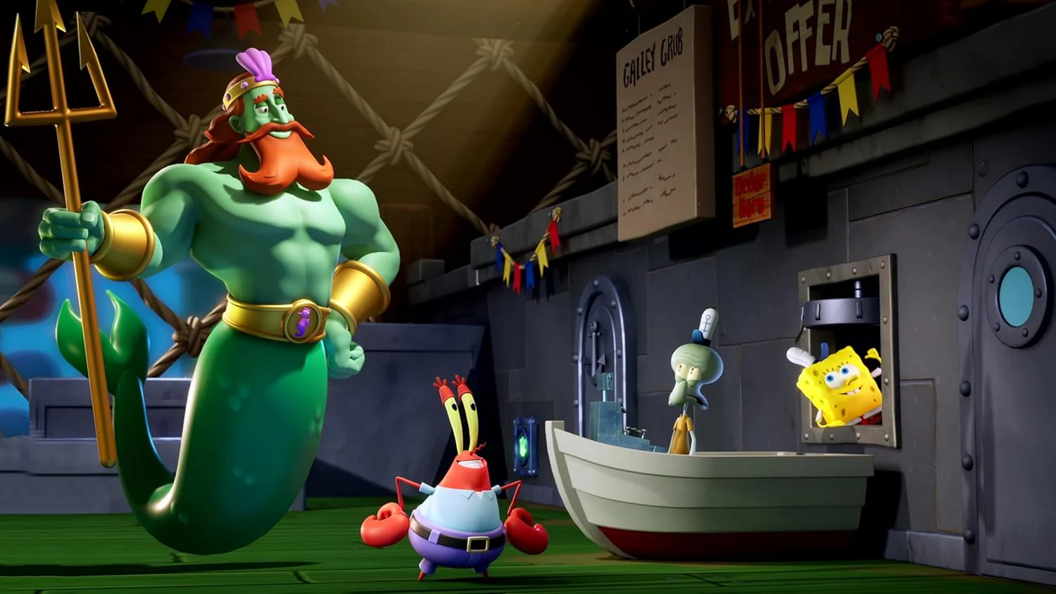 SpongeBob SquarePants: Titans of the Tide (Switch Nintendo 2) - Image 5