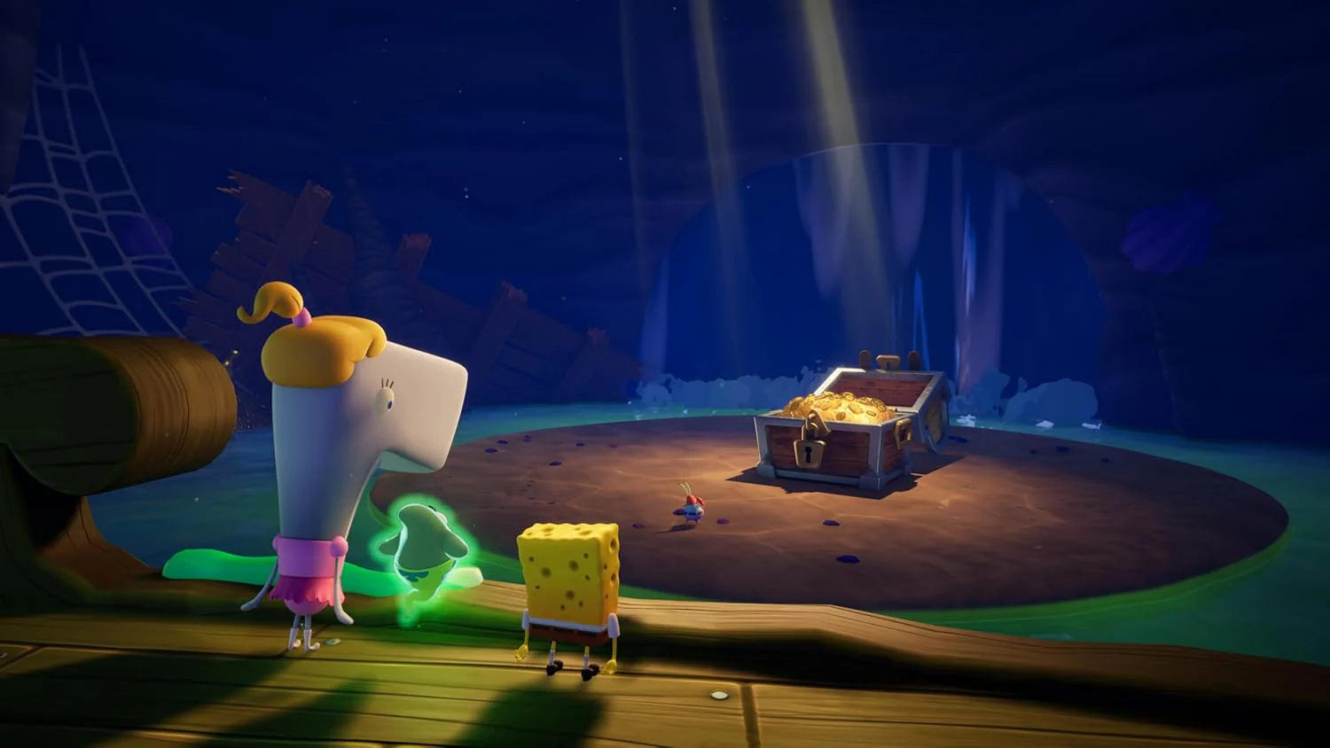 SpongeBob SquarePants: Titans of the Tide (Switch Nintendo 2) - Image 7