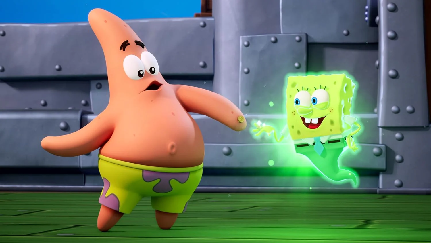 SpongeBob SquarePants: Titans of the Tide (Switch Nintendo 2) - Image 9