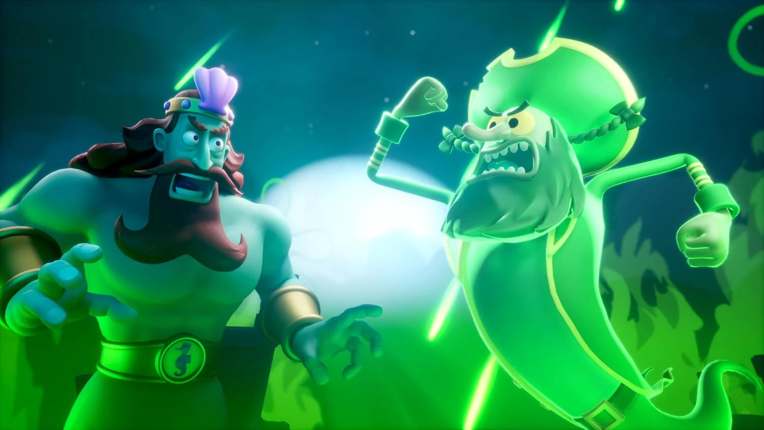 SpongeBob SquarePants: Titans of the Tide (Xbox Series X) - Image 2