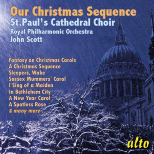 St. Paul's Cathedral Choir: Our Christmas Sequence [CD / Album]
