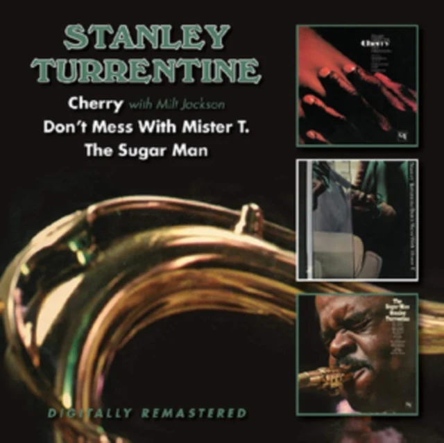 Stanley Turrentine - Cherry/Don't Mess With Mister T./The Sugar Man [CD / Album]