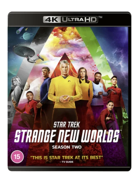 Star Trek: Strange New Worlds - Season 2 [Blu-ray / 4K Ultra HD (Box Set)]