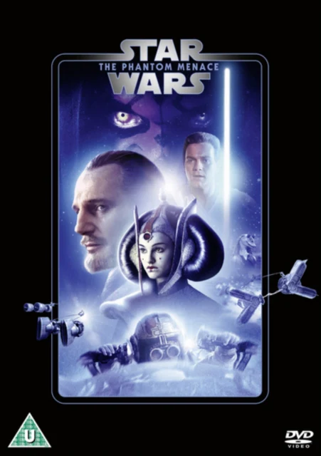 Star Wars: Episode I - The Phantom Menace [DVD]