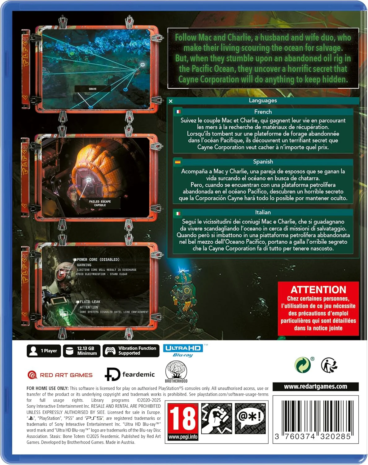 Stasis: Bone Totem (PS5) - Image 2