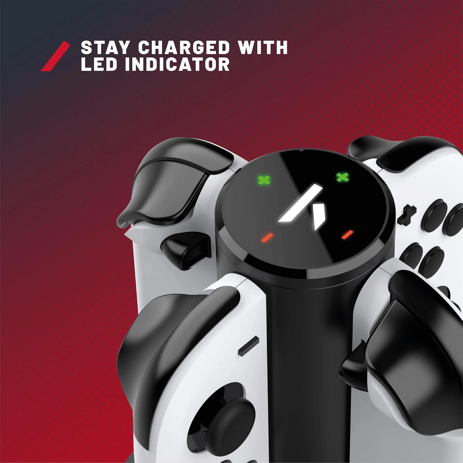 STEALTH Quad Charging Dock Compatible with Nintendo Switch 2 Joycons - Image 4