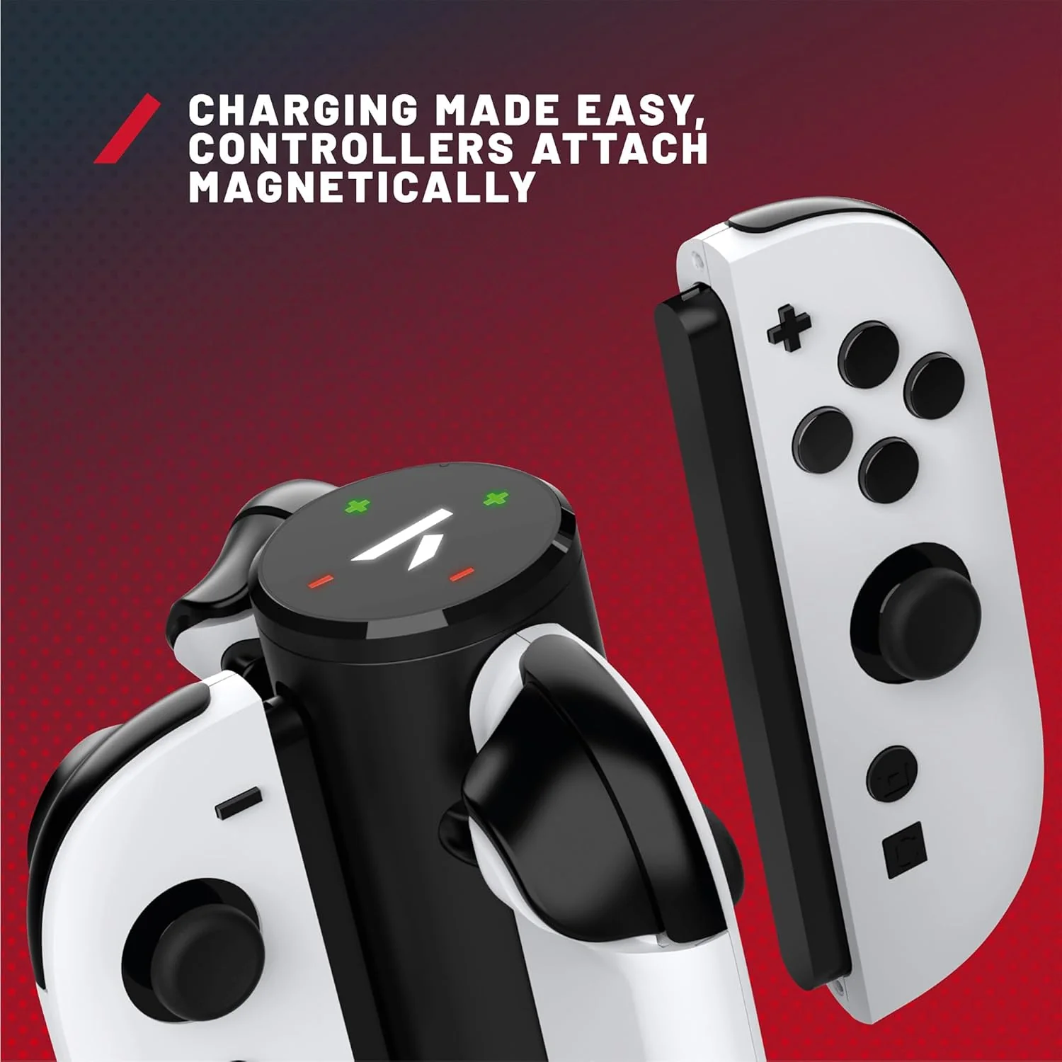 STEALTH Quad Charging Dock Compatible with Nintendo Switch 2 Joycons - Image 5