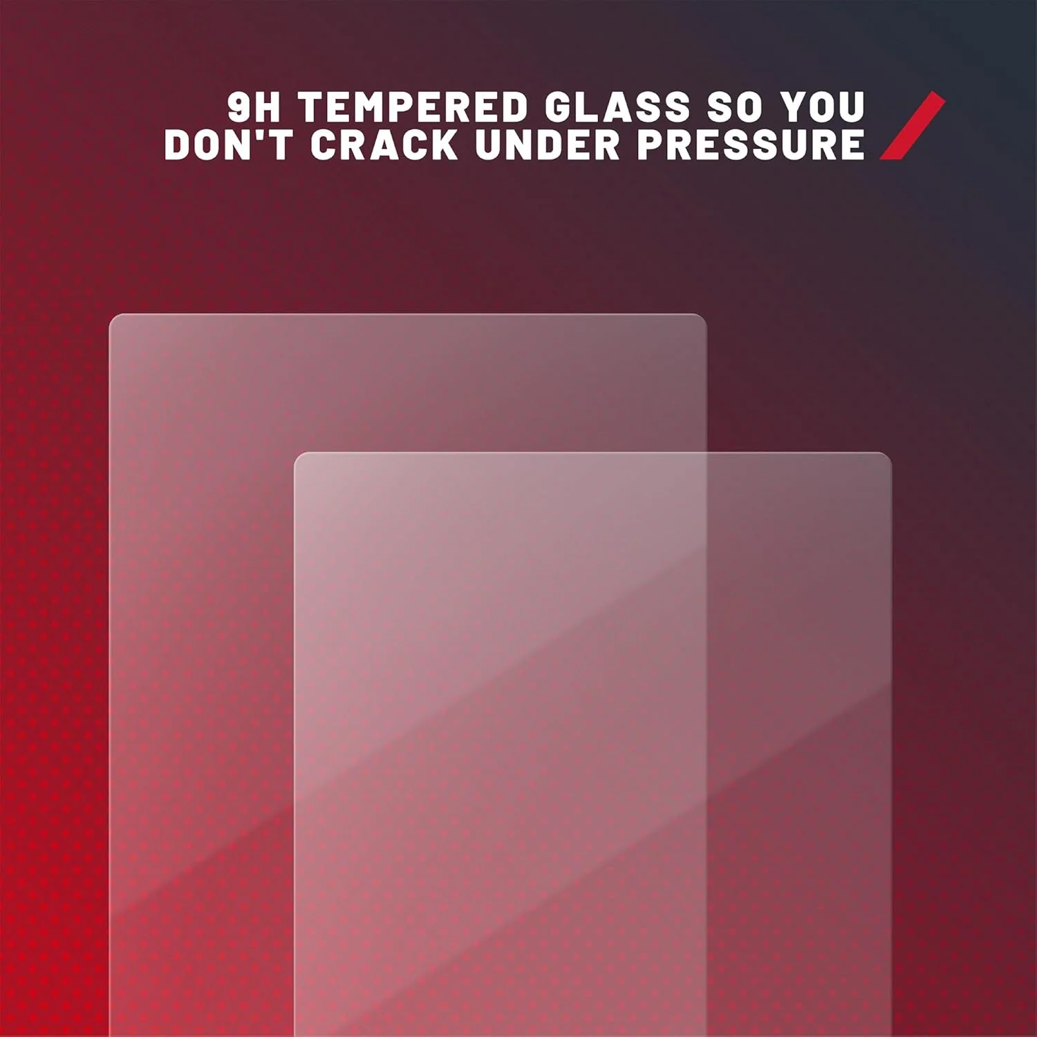 STEALTH Screen Protector & Cleaning Cloth Compatible with Switch 2 - Twin Pack - Image 3
