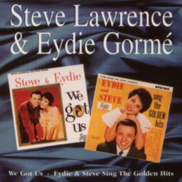 Steve Lawrence/Eydie Gorme - We Got Us. Sing The Golden Hits [CD / Album]