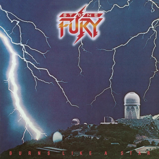 Stone Fury - Burns Like a Star [CD / Remastered Album]