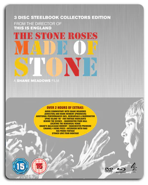 Stone Roses: Made of Stone DVD/BD Steelbook (2 Disc)