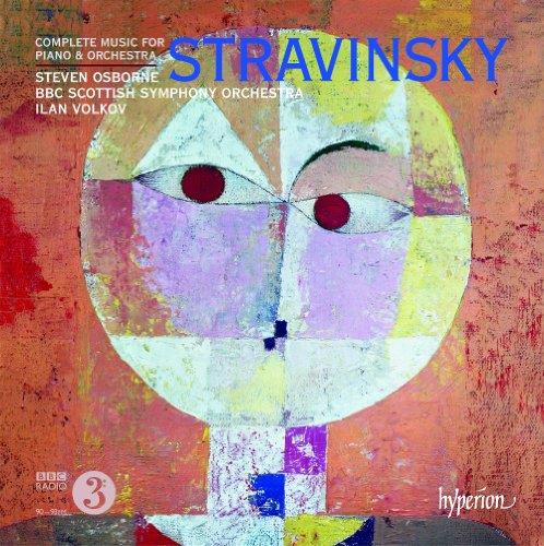 Stravinsky: Complete Music for Piano & Orchestra (Music CD)