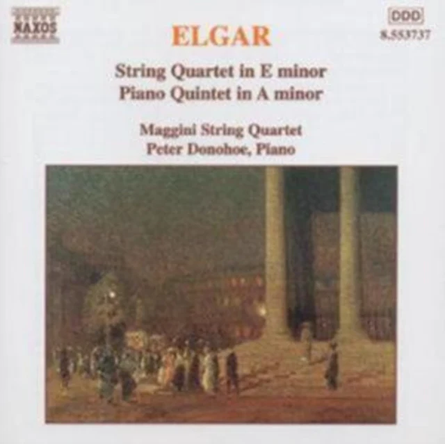 STRING QUARTET IN E MINOR/ PIANO QUINTET IN A MINOR [CD / Album]