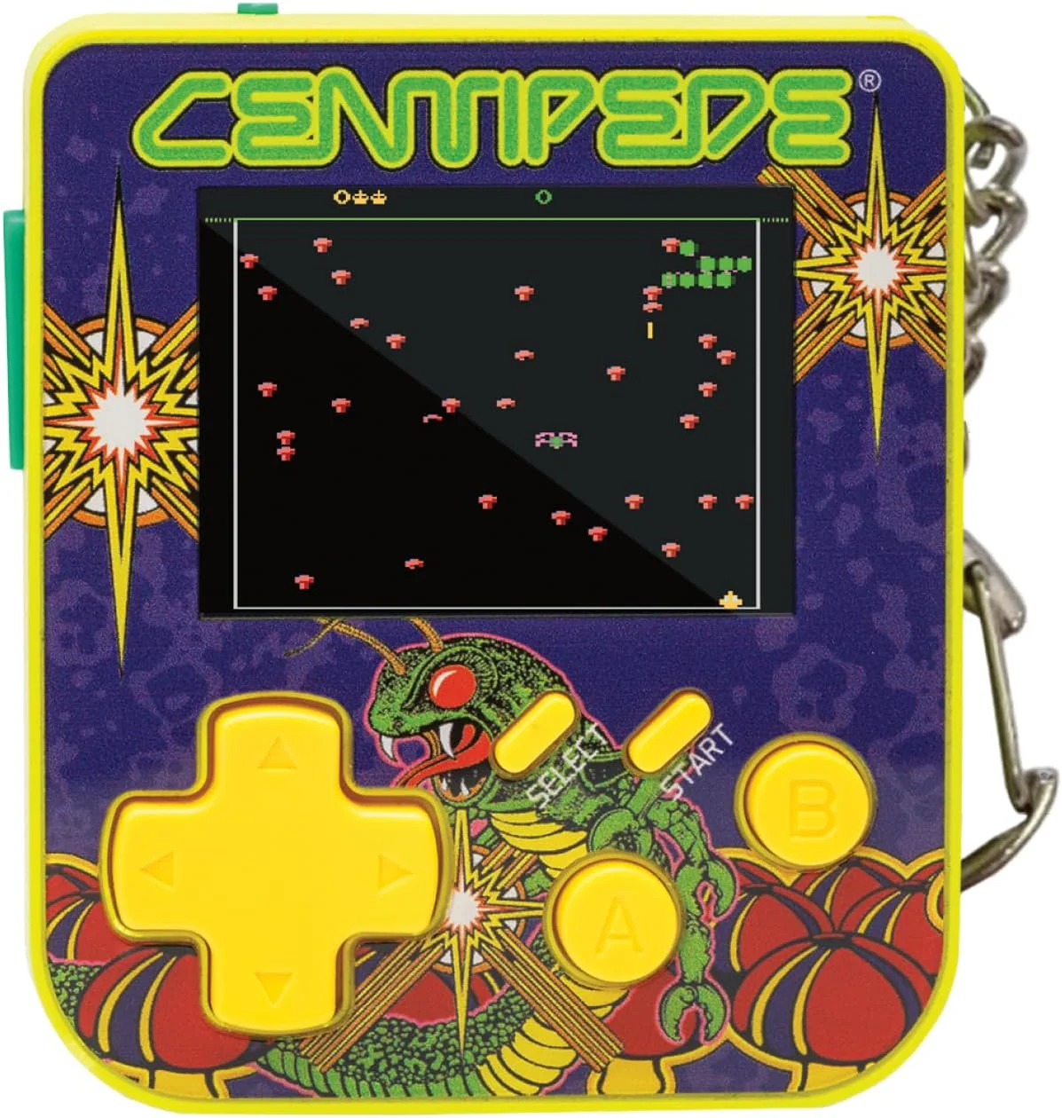 Super Micro – Centipde Keychain Gamer