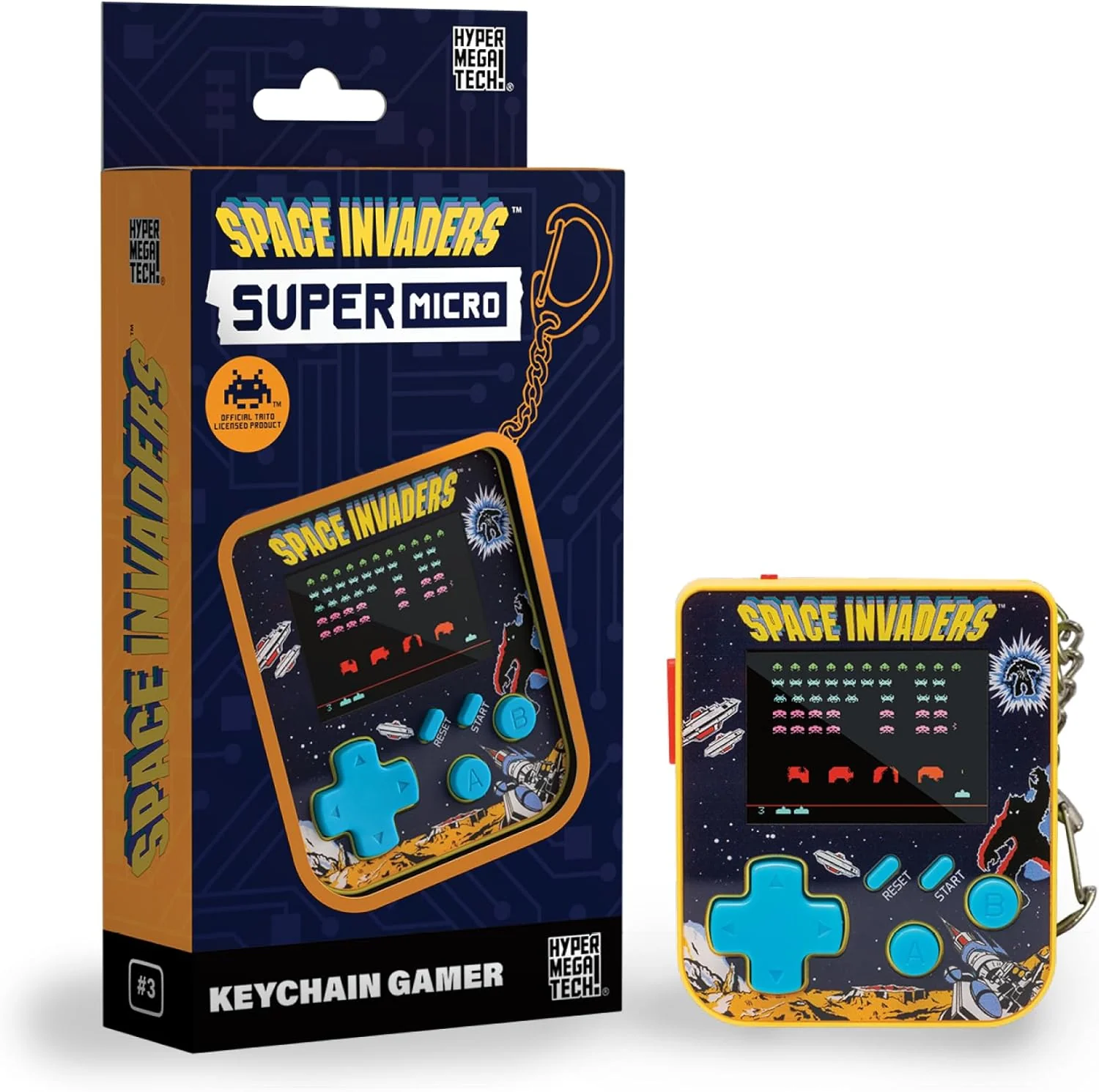 Super Micro – Space Invaders Keychain Gamer - Image 2