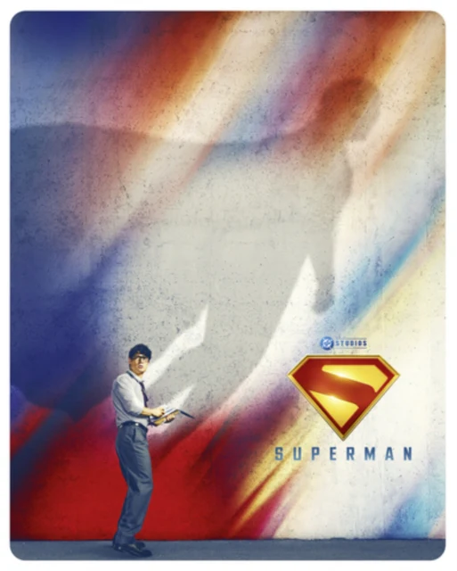 Superman [Blu-ray / 4K Ultra HD + Blu-ray (Limited Edition Steelbook)]