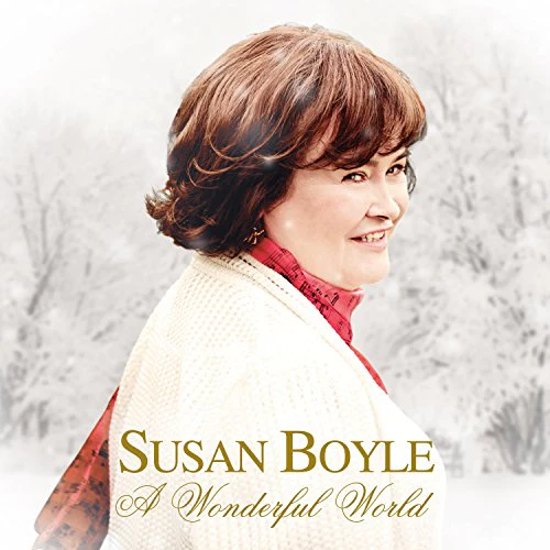 Susan Boyle - A Wonderful World (Music CD)