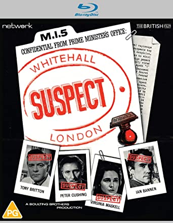 Suspect [Blu-ray]