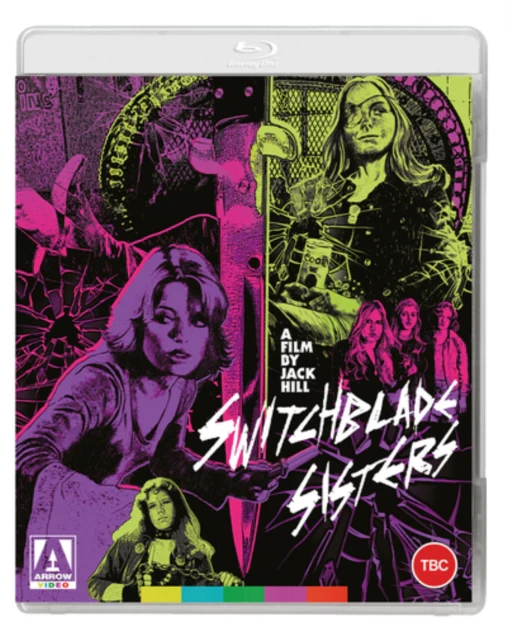 Switchblade Sisters [Blu-ray]