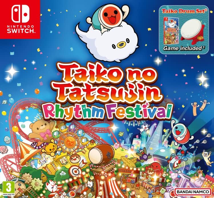 Taiko no Tatsujin: Rhythm Festival - Collector's Edition (Nintendo Switch) - Image 3