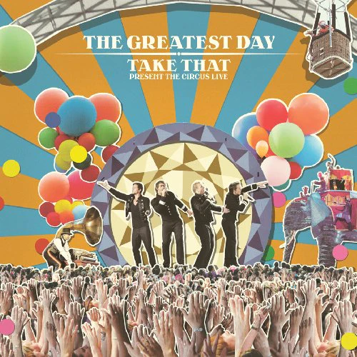 Take That - The Greatest Day - Take That Present The Circus Live (2 CD) (Music CD)