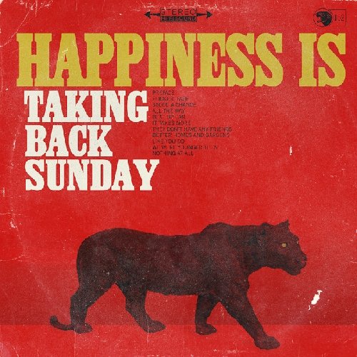 Taking Back Sunday - Happiness Is (Music CD)