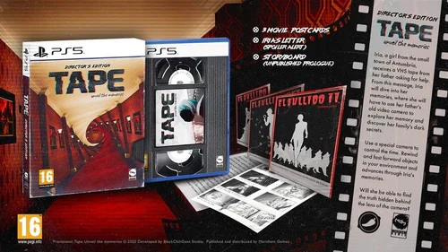 TAPE: Unveil the Memories - Director’s Edition (PS5) - Image 2