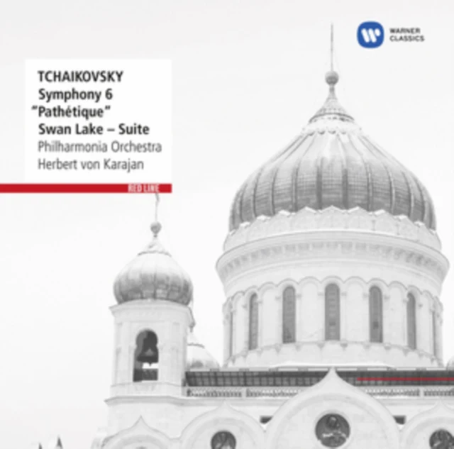 Tchaikovsky: Symphony 6, 'Pathetique'/Swan Lake - Suite [CD / Album]