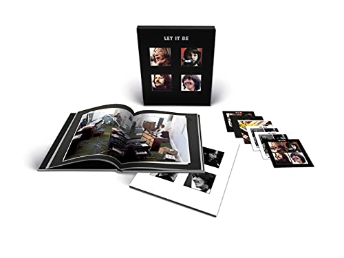 The Beatles - Let It Be (Super Deluxe Edition Blu-Ray & 5CD)