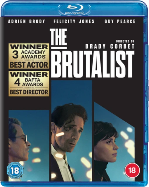 The Brutalist [Blu-ray]