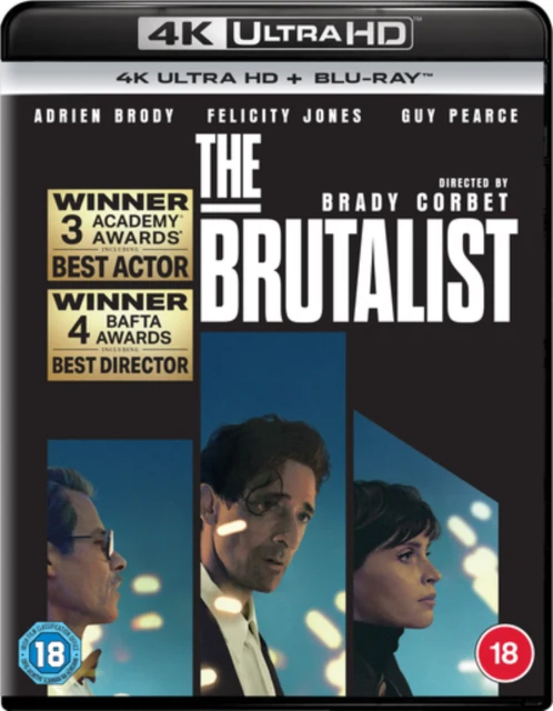 The Brutalist [Blu-ray / 4K Ultra HD + Blu-ray]