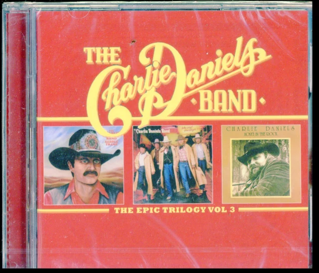 The Charlie Daniels Band - The Epic Trilogy [CD / Album]