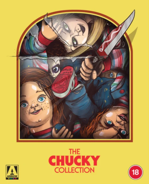 The Chucky Collection [Blu-ray / Box Set (Limited Edition)]