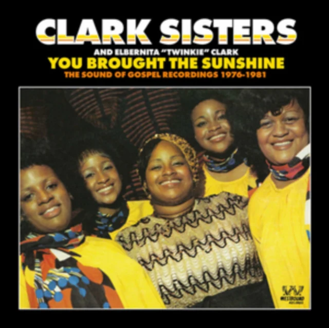 The Clark Sisters - You Brought the Sunshine [CD / Album]