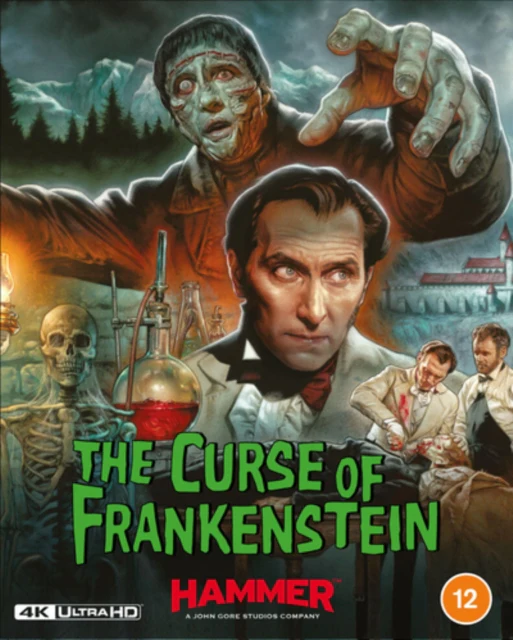 The Curse of Frankenstein [Blu-ray / 4K Ultra HD + Blu-ray]