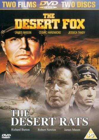 The Desert Fox / The Desert Rats (1953)