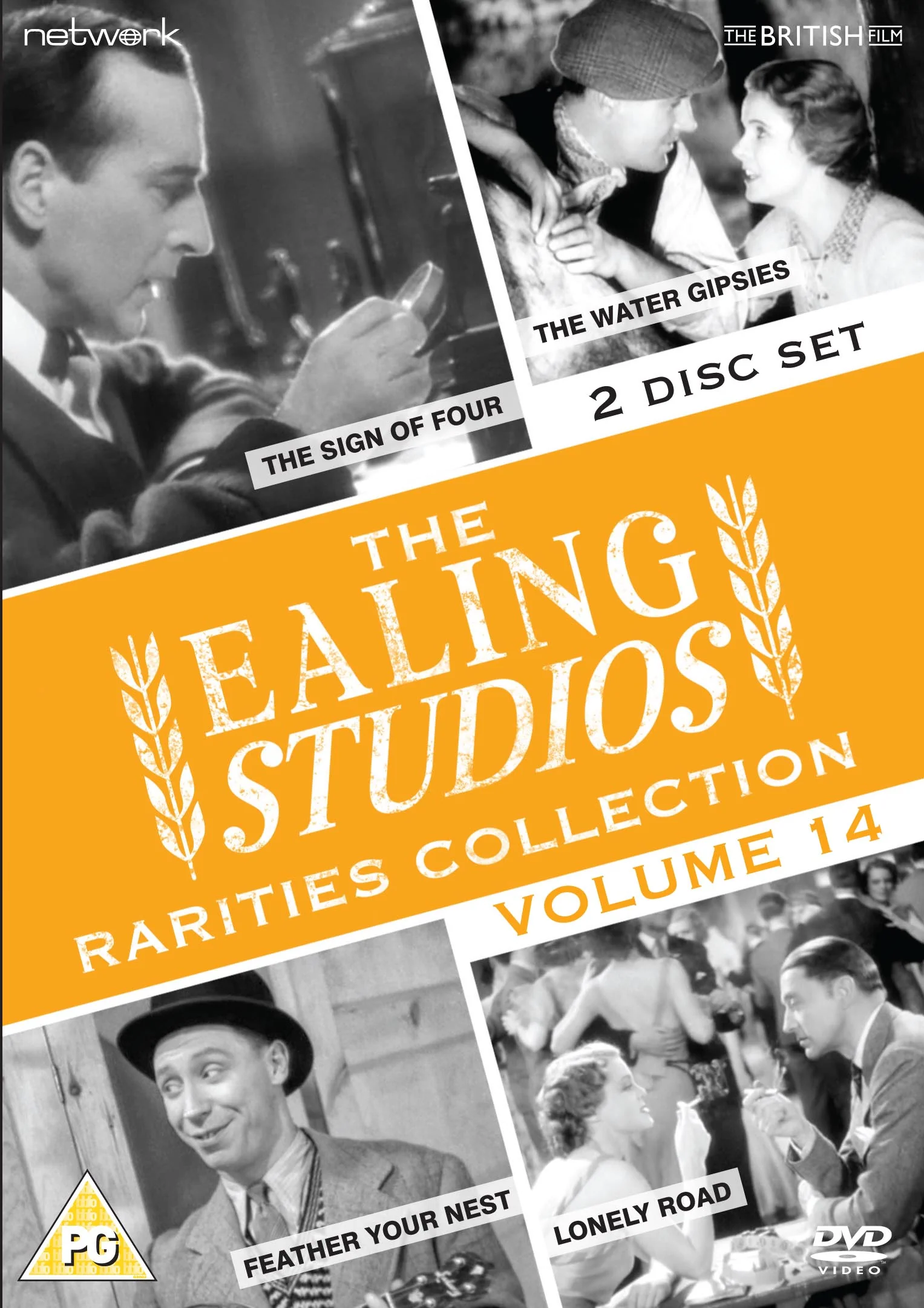 The Ealing Studios Rarities Collection: Volume 14 (The Sign of Four, The Water Gipsies, Lonely Road)