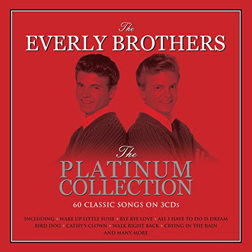 The Everly Brothers - The Platinum Collection [3CD Box Set] (Music CD)