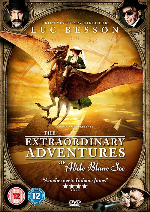 The Extraordinary Adventures Of Adele Blanc-sec