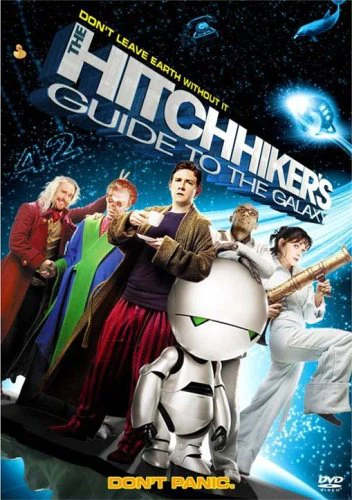 The Hitchhikers Guide To The Galaxy (2005) (2 Discs)