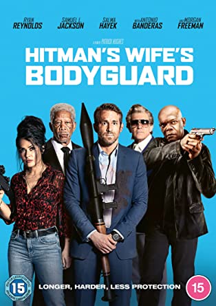 The Hitman’s Wife’s Bodyguard [DVD] [2021]