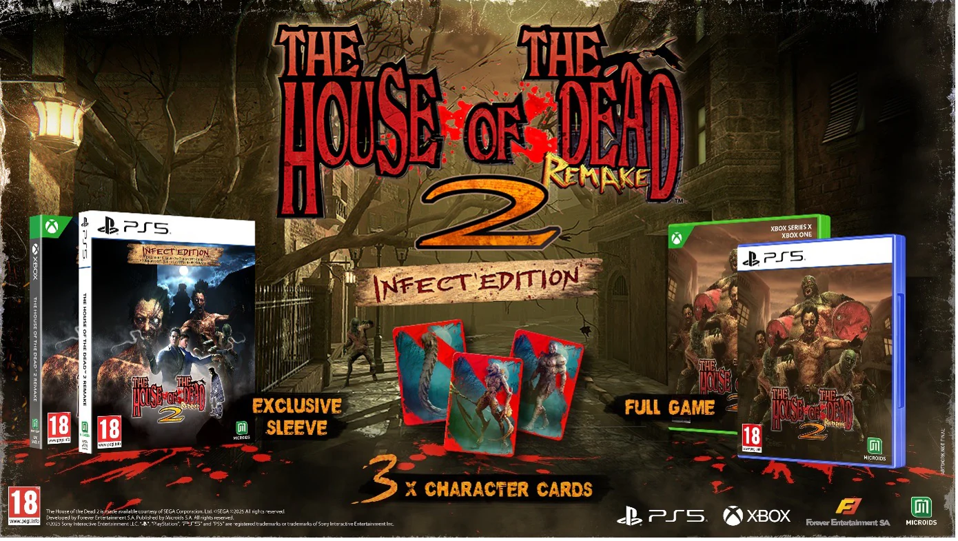The House of the Dead 2: Remake Limited Edition (PS5) - Image 2