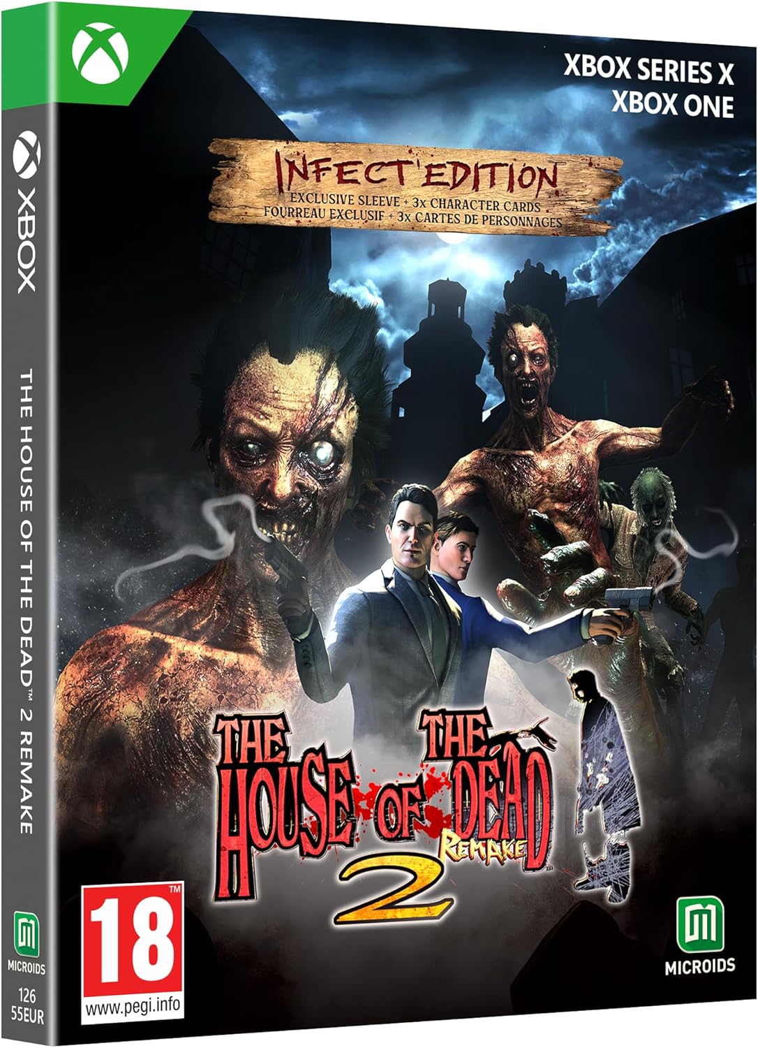 The House of the Dead 2: Remake Limited Edition (Xbox Series X)