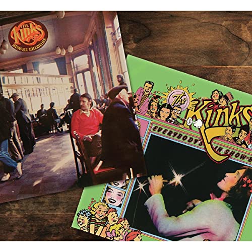 The Kinks - Muswell Hillbillies / Everybody's in Show-Biz (Music CD)