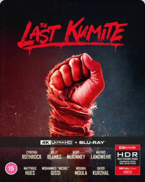 The Last Kumite [Blu-ray / 4K Ultra HD + Blu-ray (Limited Edition Steelbook)]