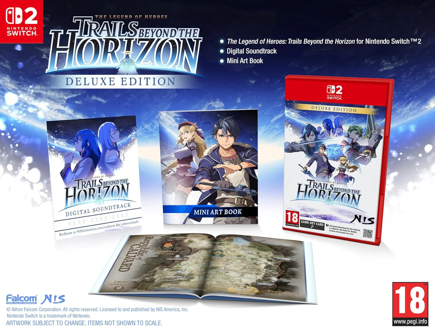 The Legend of Heroes: Trails beyond the Horizon - Deluxe Edition (Nintendo Switch 2) - Image 2