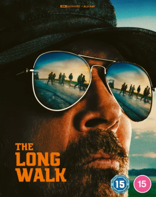 The Long Walk [Blu-ray / 4K Ultra HD + Blu-ray (Steelbook)]