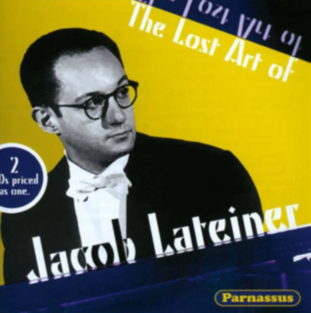 The Lost Art of Jacob Lateiner [CD / Album]