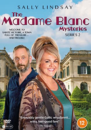 The Madame Blanc Mysteries Series 2 [DVD